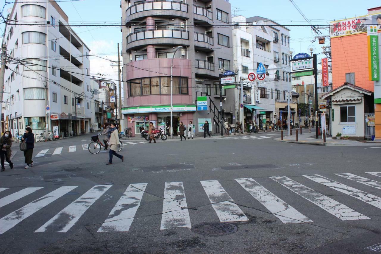 マンションロアジス 大阪市東淀川区相川 Exterior foto